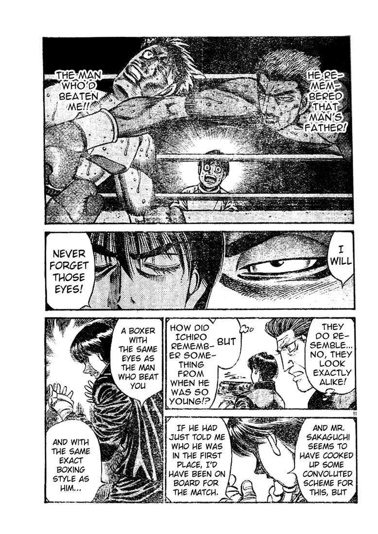 Hajime no Ippo Chapter 753 11